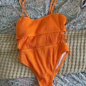 Orange Kids Swimwear